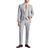 Antique Rogue Slim Fit Suit - Grey