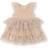 Konges Sløjd Girl's Fayette Dress - Swan Glitter