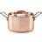 Samuel Groves Copper Induction with lid 18 cm