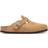 Birkenstock Boston Suede Embossed - Dotted New Beige