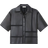 Lafayette 148 New York Block Panel Shirt - Black