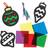 Baker Ross Bauble Multicolour Dekoration