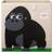 3 Sprouts Opbevaringskasse Gorilla