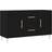 vidaXL Modern for Living Room and Bedroom Black Skænk 100x60cm