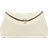 Toteme T-Lock Leather Clutch - White