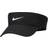 Nike Dri-FIT Ace Swoosh Visor - Black/Anthracite/White