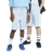 Nike Big Kid's SB Chino Skate Shorts - Light Armory Blue/Football Grey (FN9217-440)