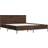 vidaXL Engineered Wood Sengeramme 120x190cm