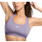 Nike Women's Swoosh Low Support Padded Sports Bra - Purple