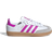 Adidas Kid's Samba OG - Cloud White/Purple Burst/Gum