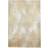 Dunelm Creation Botanical Leaf Gold 160x230cm