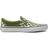 Vans Classic Slip-On Checkerboard - Green