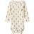 Name It Gio Langærmet Bodystocking - Turtledove (13239690)