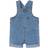 Name It Baby Lou Short Overall - Medium Blue Denim