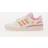 adidas Forum Low CL Shoes Cloud White Bliss Pink Spark