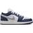 NIKE Air Jordan 1 Low GS - White/Midnight Navy/Wolf Grey