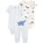 Carter's Baby Dinosaur Little Outfit Set 3-piece - Blue