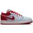 NIKE Air Jordan 1 Low SE GS - Football Grey/Pine Green/White/University Red