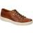 ecco Soft 7 M Baskets En Cuir Homme - Brun