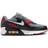 NIKE Air Max 90 GS - Black/Cool Grey/Gym Red/White