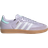 adidas Junior Samba OG - Silver Dawn/Crystal White/Semi Flash Aqua