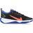 Nike Omni Multi-Court GS - Black/Racer Blue/Green Strike/Hyper Orange