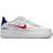 Nike Air Force 1 LV8 GS - White/Gym Red/White/Deep Royal Blue