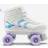 OXELO Quad Roller Skates Lilac