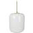 DYBERG LARSEN Silvia D25 Opal/Brass Pendant Lamp ∅ 25cm