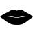 Securit Silhouette Kiss Wall Chalk Board