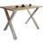 VCM Wood Xona X Silver Spisebord 50x140cm