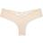 Victoria's Secret Strappy Back High Leg Cheeky Panty - Beige