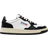 Autry Medalist Low Bicolor M - White/Black Leather