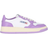 Autry Medalist M - Purple Leather/White