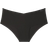 PINK No Show Cheeky Panty - Pure Black