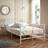 Home Treats Crystal White 198 x 127cm