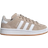 Adidas Kid's Campus 00S Elastic Laces - Wonder Beige/Cloud White/Gum