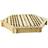 Jabo Hexagonal Sandbox with Lid 3336