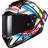 LS2 FF805 Thunder Carbon Integralhjälm GP Aero Flash Svart