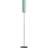 Ebern Designs Florencja Mint Green/Black Floor Lamp 165cm