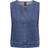 Only Women's Dorsi Top - Medium Blue Denim