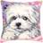 Collection D'Art Little Doggy Stamped Needlepoint Cushion Kit 40X40cm