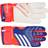 Adidas Predator Match Goalkeeper Gloves - Lucid Blue/Solar Red/White