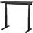 IKEA Mittzon Electric Black Stained Ash Veneer Skrivbord 60x120cm