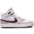 Nike Court Borough Mid 2 PSV - White/Platinum Violet/Burgundy Crush