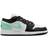 Nike Air Jordan 1 Low GS - White/Green Glow/Black