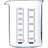 Guardini - Måttsats 0.5L 13.8cm