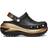 Crocs Mega Crush Metallic Clog - Black/Gold