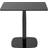 Lykke Raised and Lowerable Black Skrivbord 55x92cm