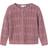 Name It Long Sleeved Knitted Cardigan - Nostalgia Rose